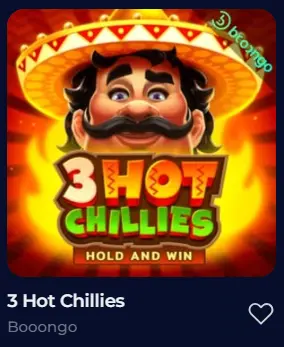 3 Hot Chillies