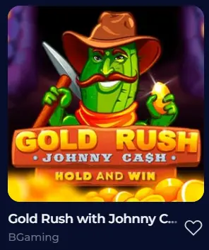 Gold Rush Johnny Cash NineWin Games