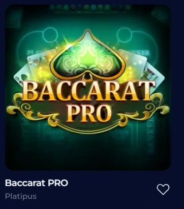 Baccarat Pro at Live Nine Win Casino