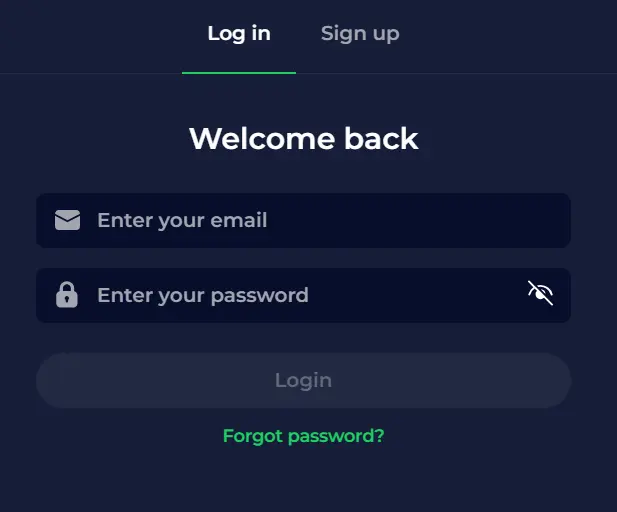 Sign In Form