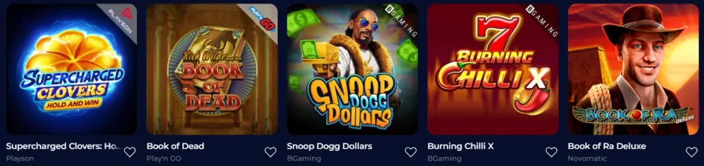 Online Casino Games