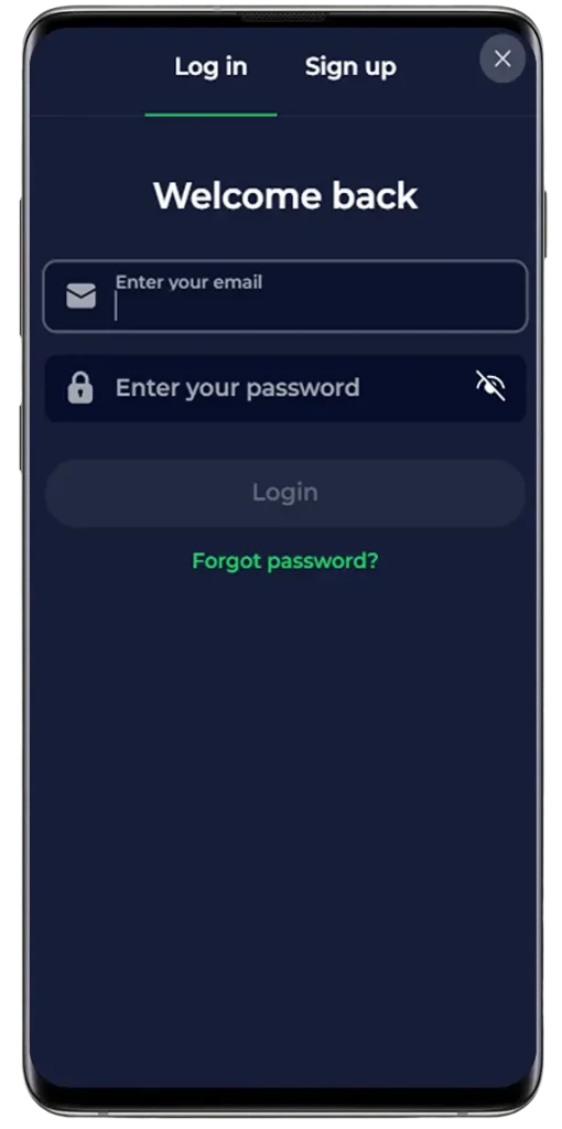 Nine Win Login on Mobile