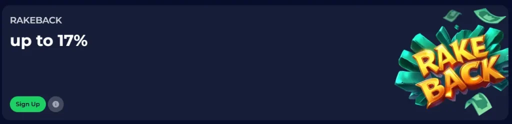 Rakeback NineWin Bonus