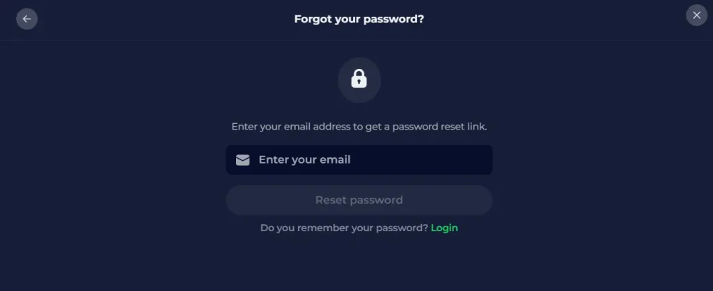 Password Recovery